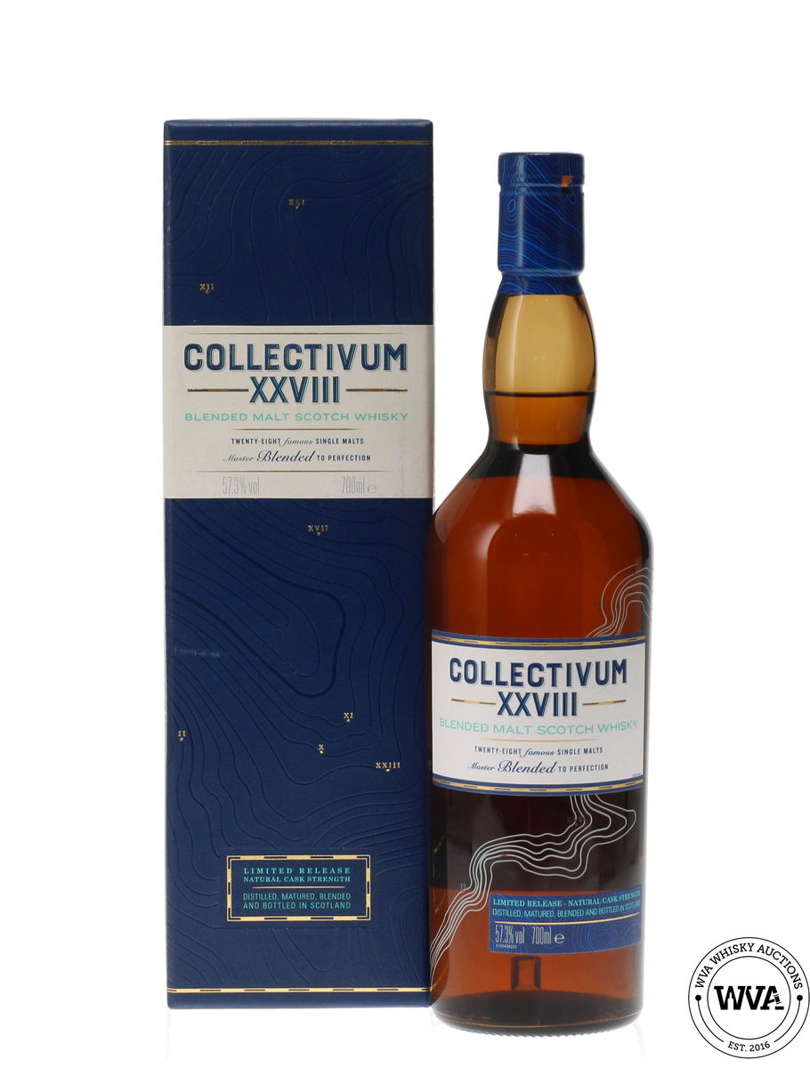 COLLECTIVUM XXVIII BLENDED MALT SCOTCH WHISKY