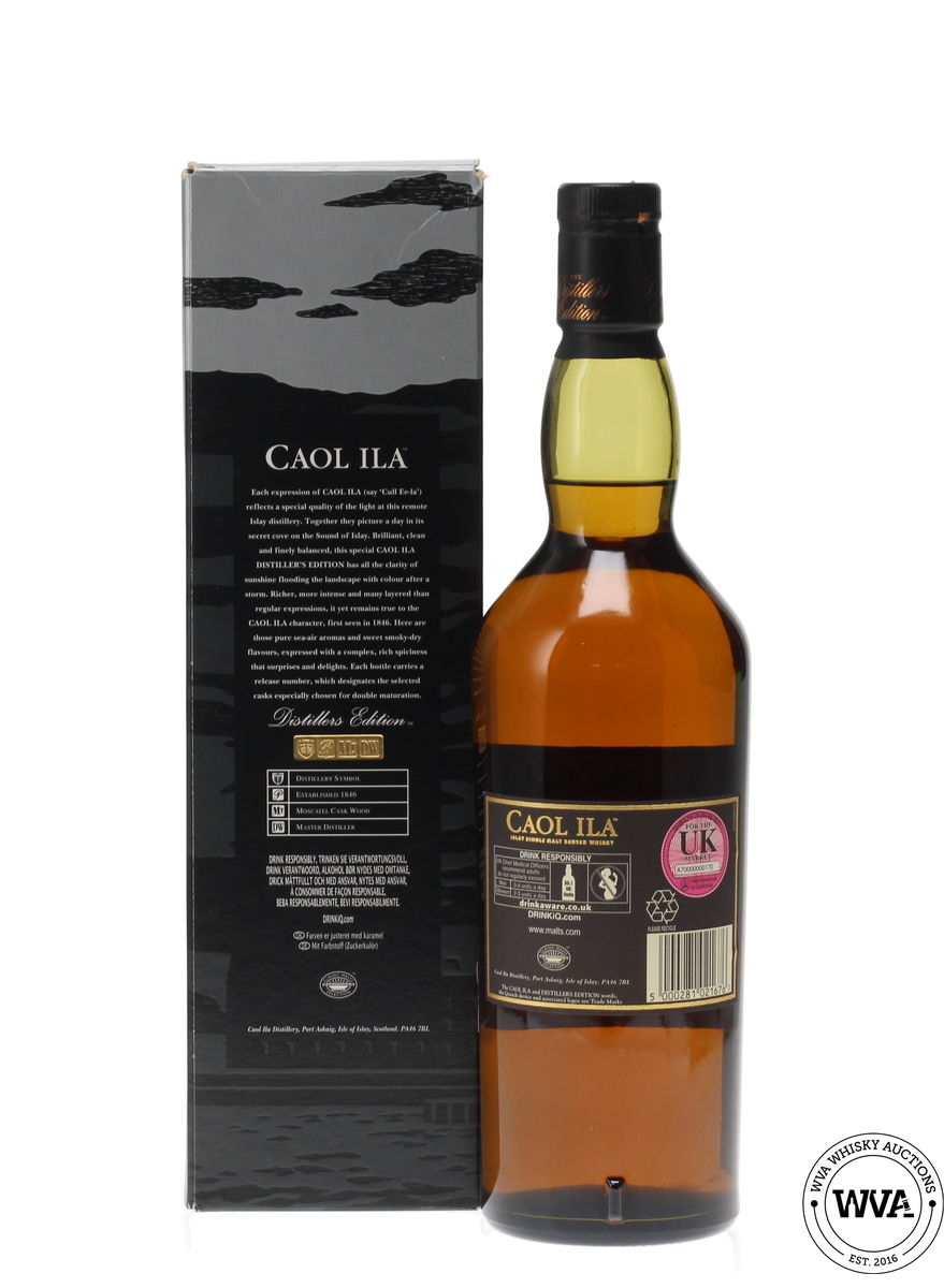 CAOL ILA DISTILLERS EDITION (2002)