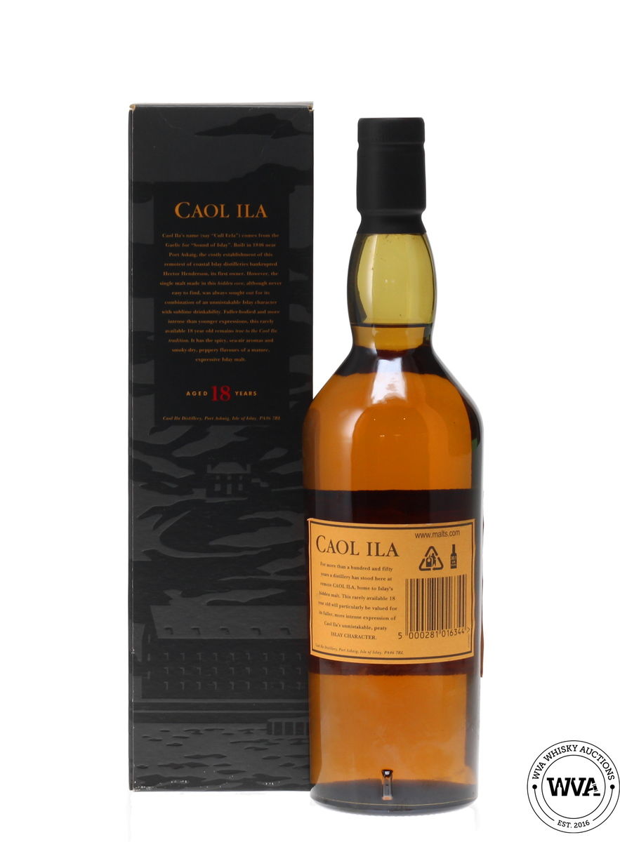 CAOL ILA 18 YEAR OLD