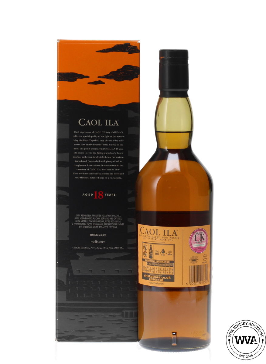 CAOL ILA 18 YEAR OLD