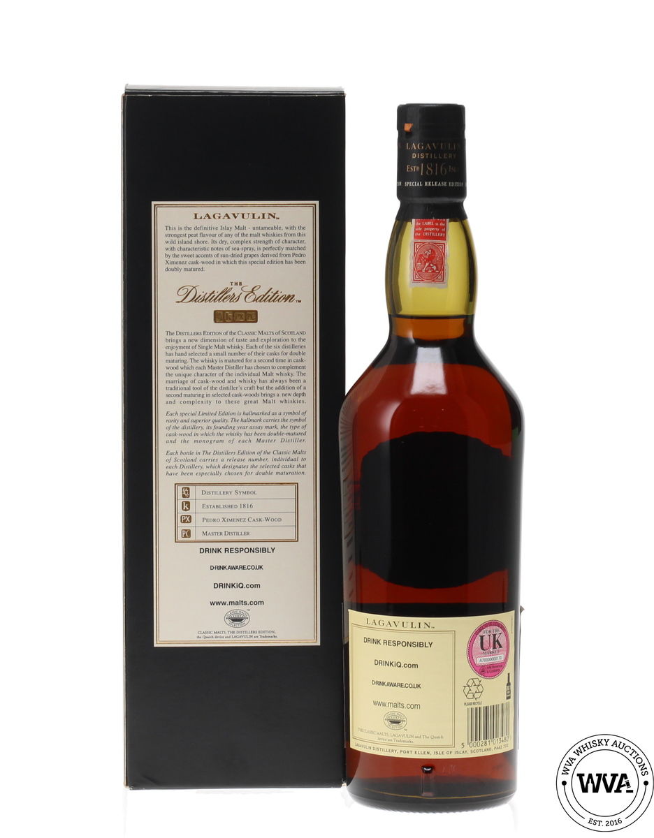 LAGAVULIN 1994 (2010) DISTILLERS EDITION