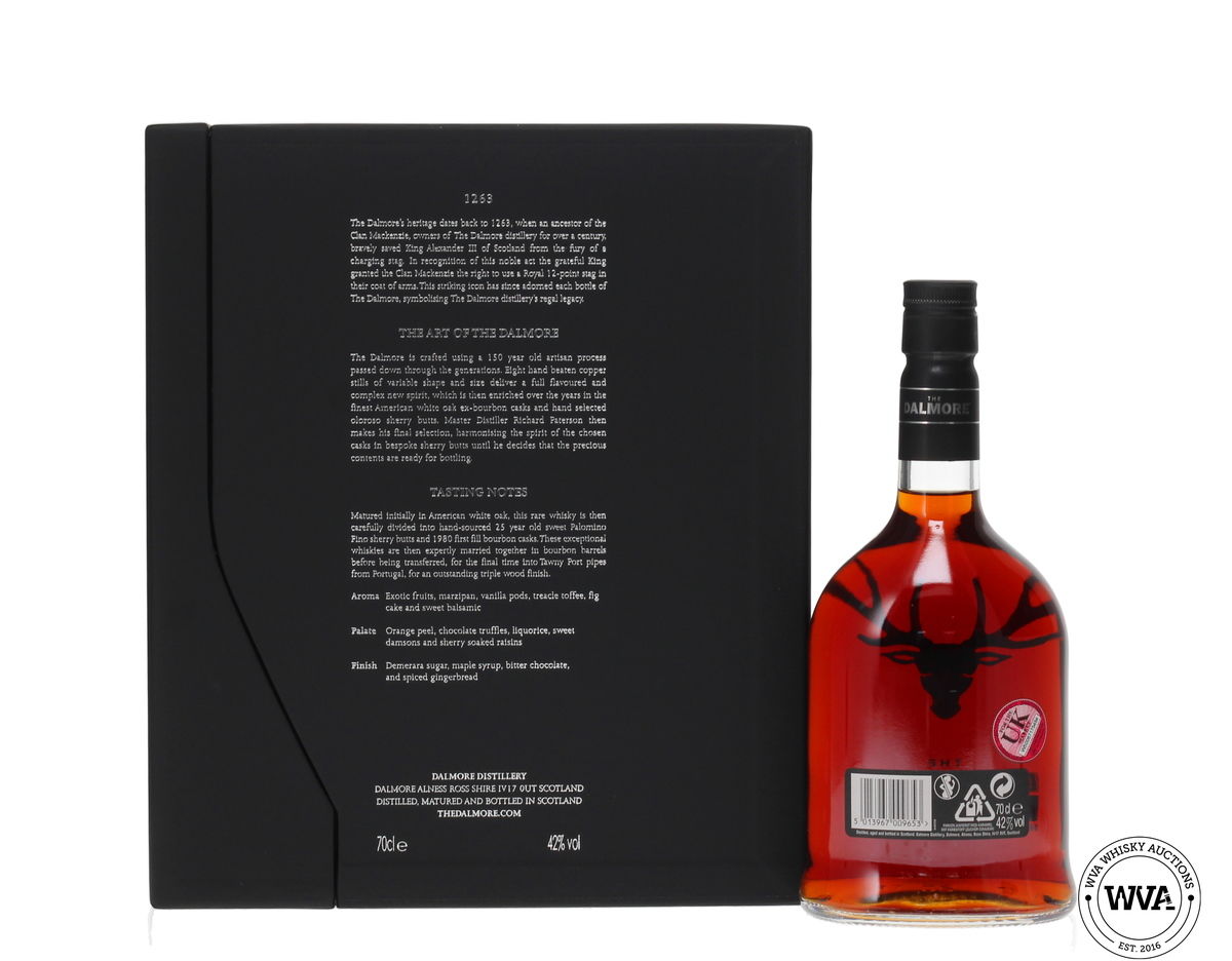 DALMORE 25 YEAR OLD (2013)