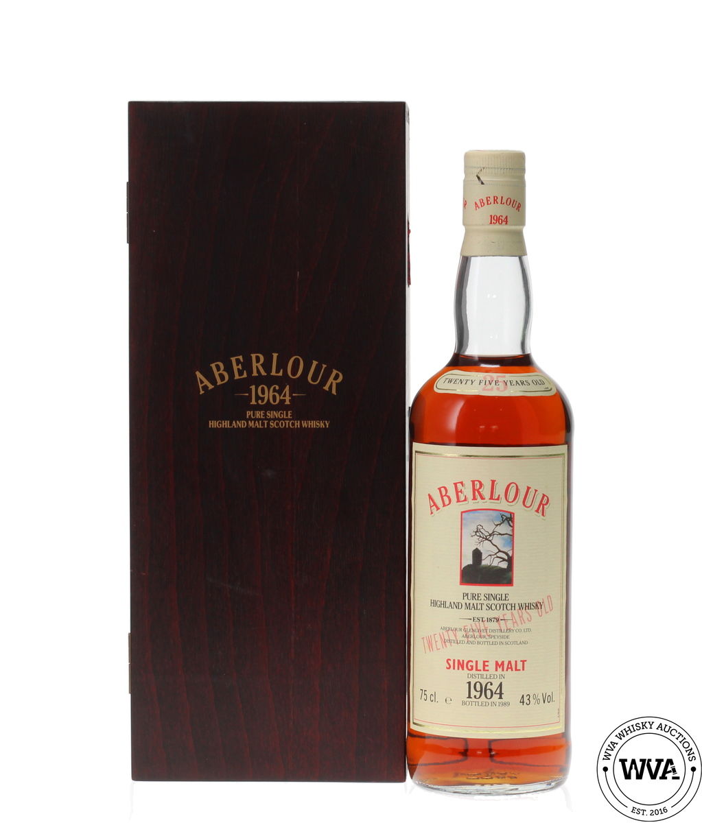 ABERLOUR 25 YEAR OLD VINTAGE 1964 (1989)