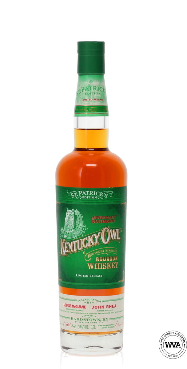 KENTUCKY OWL - ST PATRICKS DAY 2022 LIMITED EDITION