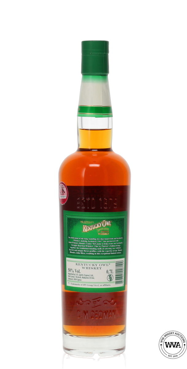 KENTUCKY OWL - ST PATRICKS DAY 2022 LIMITED EDITION