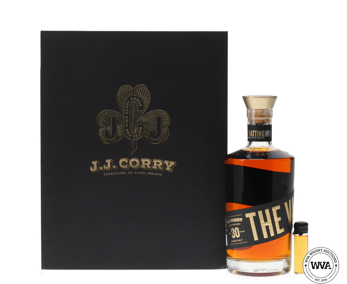 J.J CORRY 30 YEAR OLD - VATTING NO.1