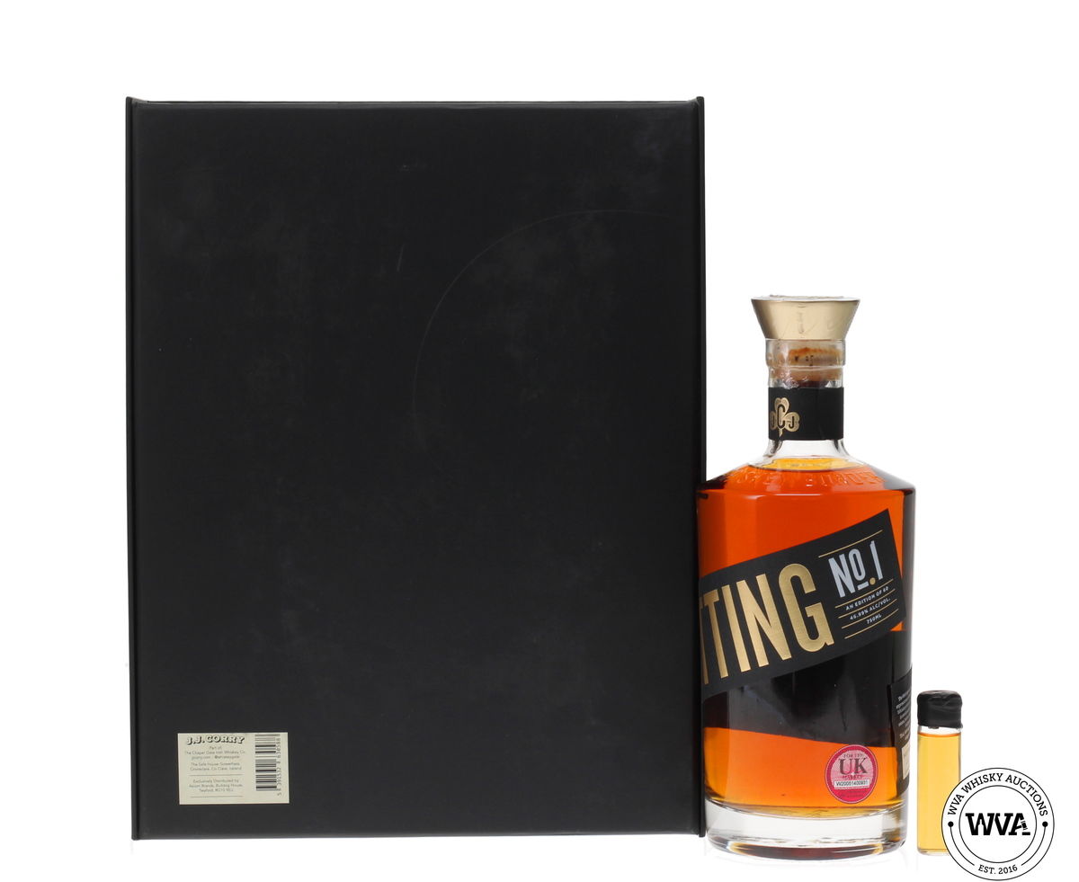 J.J CORRY 30 YEAR OLD - VATTING NO.1