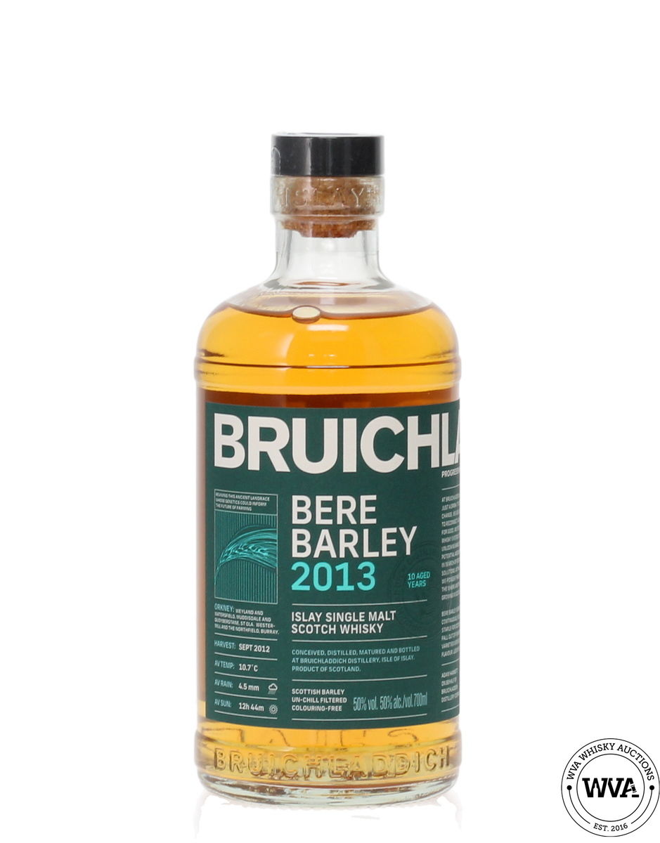 BRUICHLADDICH 10 YEAR OLD BERE BARLEY 2013