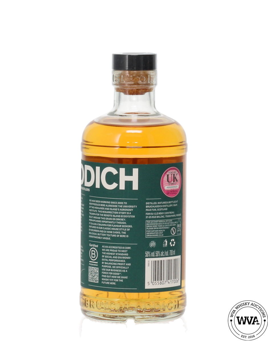 BRUICHLADDICH 10 YEAR OLD BERE BARLEY 2013