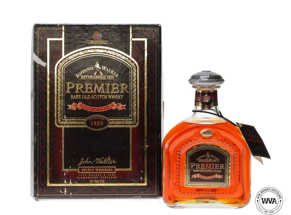 JOHNNIE WALKER - PREMIER RARE OLD (1980'S)