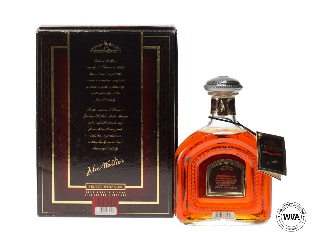 JOHNNIE WALKER - PREMIER RARE OLD (1980'S)