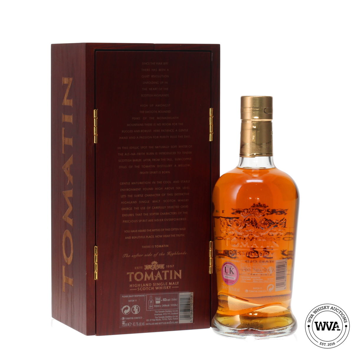 TOMATIN 36 YEAR OLD (BATCH 11)