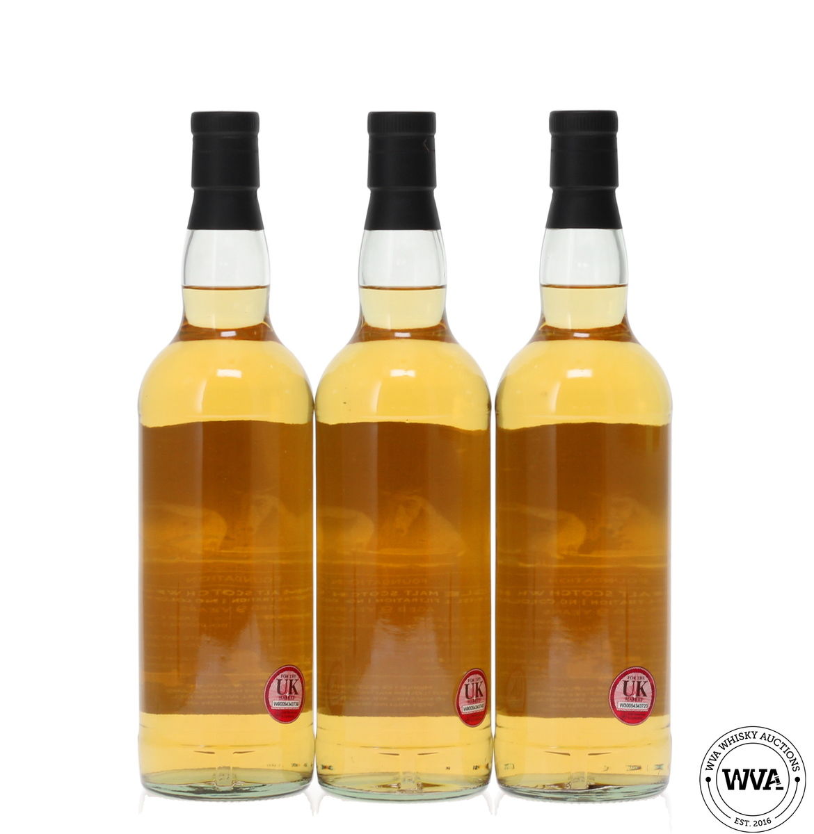 BRUICHLADDICH 9 YEAR OLD 2012 #1887 - MATTHEW ADAMS PRIVATE SELECTION (3X70CL)