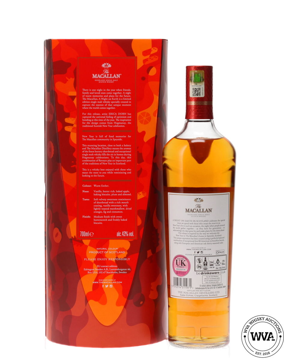 MACALLAN - A NIGHT ON EARTH IN SCOTLAND (2022)