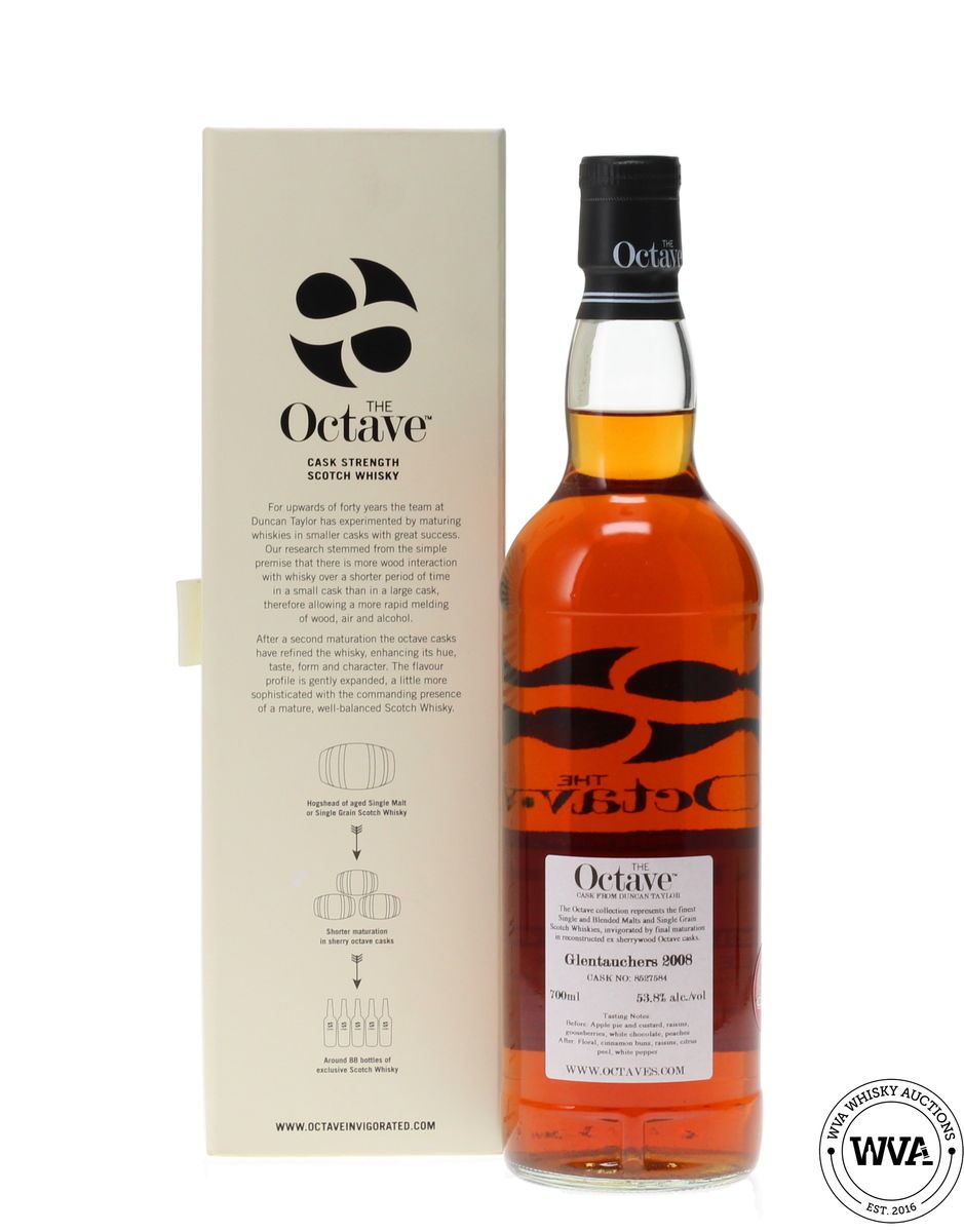 GLENTAUCHERS 12 YEAR OLD 2008 #8527584 - THE OCTAVE 