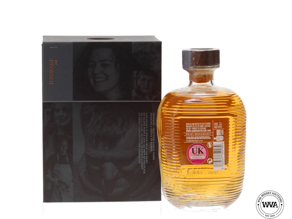 THE HEARACH - ISLE OF HARRIS SINGLE MALT RELEASE 1 BATCH 7