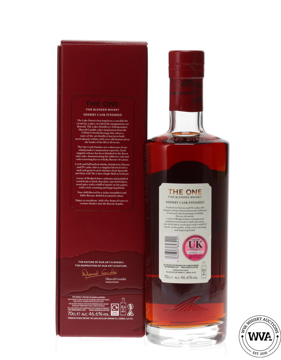 LAKES "THE ONE" SHERRY CASK FINISHED