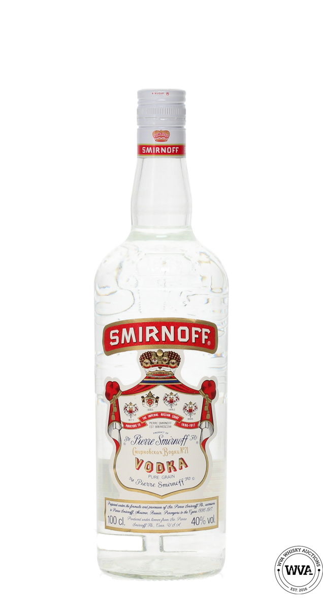 SMIRNOFF RED LABEL VODKA