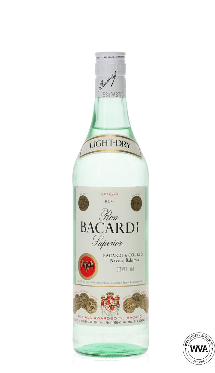 BACARDI SUPERIOR RUM