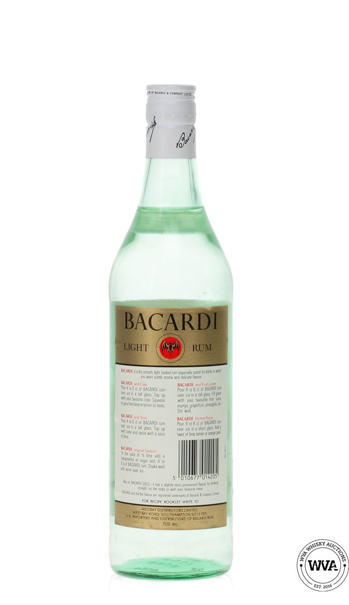 BACARDI SUPERIOR RUM