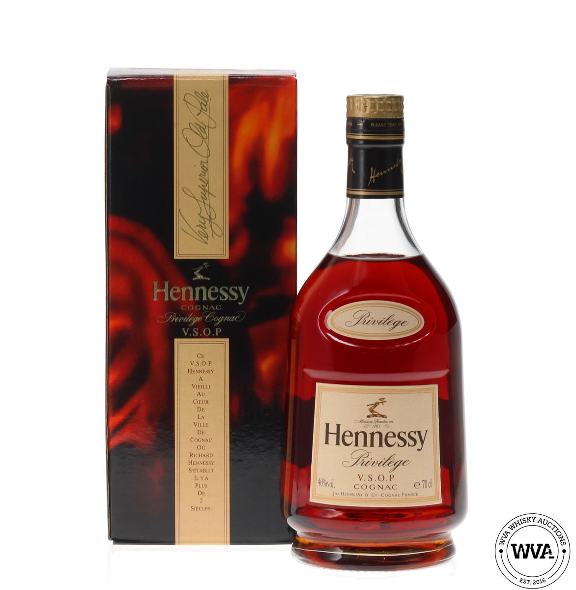HENNESSY V.S.O.P PRIVILEGE COGNAC - TRAVEL RETAIL EXCLUSIVE