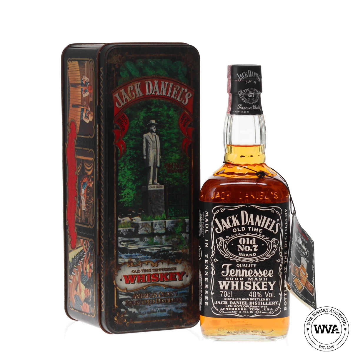 JACK DANIELS OLD NO.7 