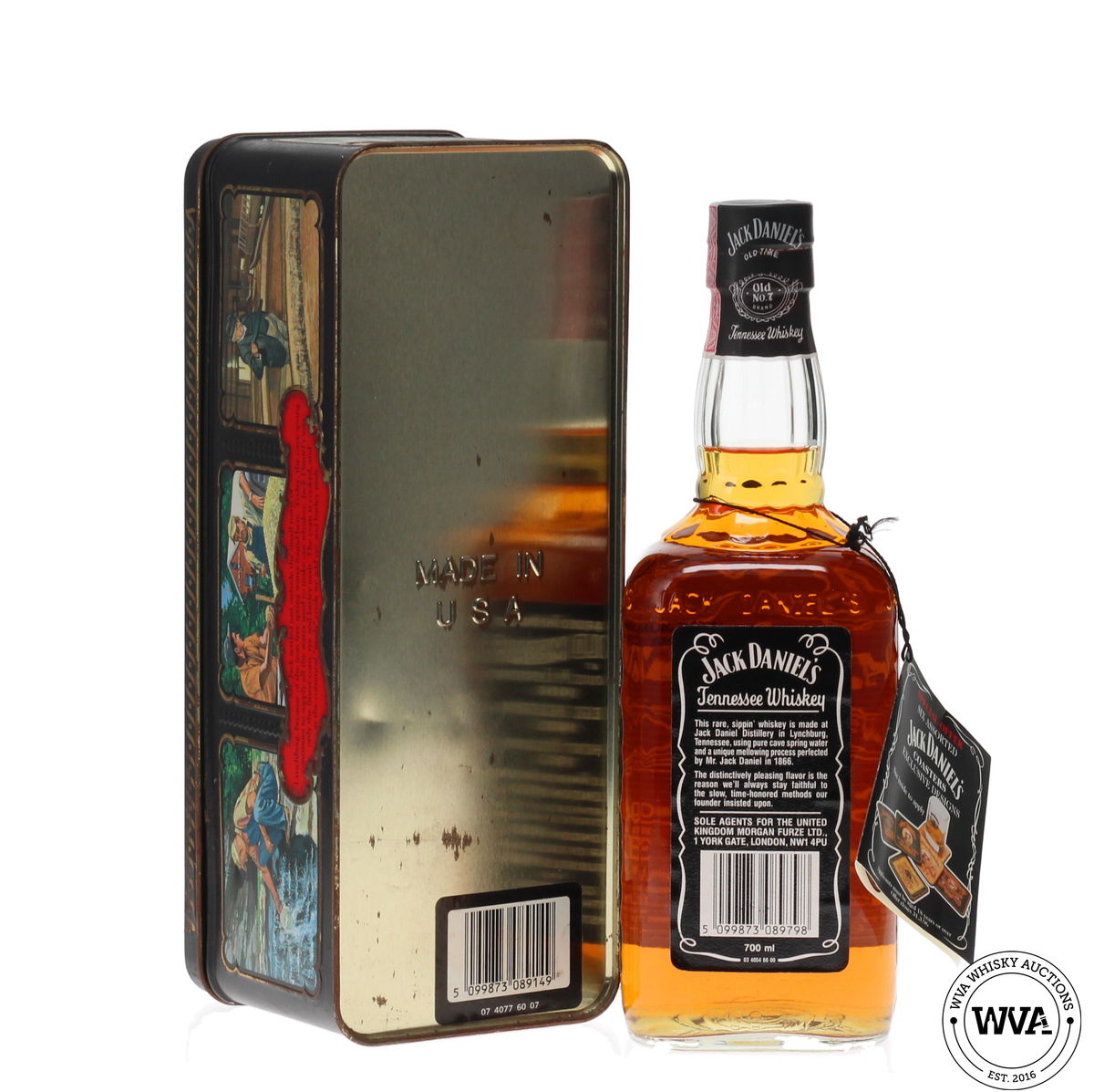 JACK DANIELS OLD NO.7 
