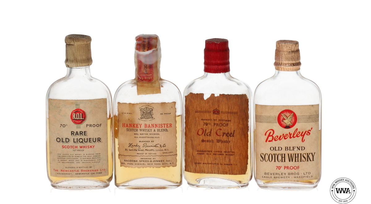 WHISKY MINIATURES