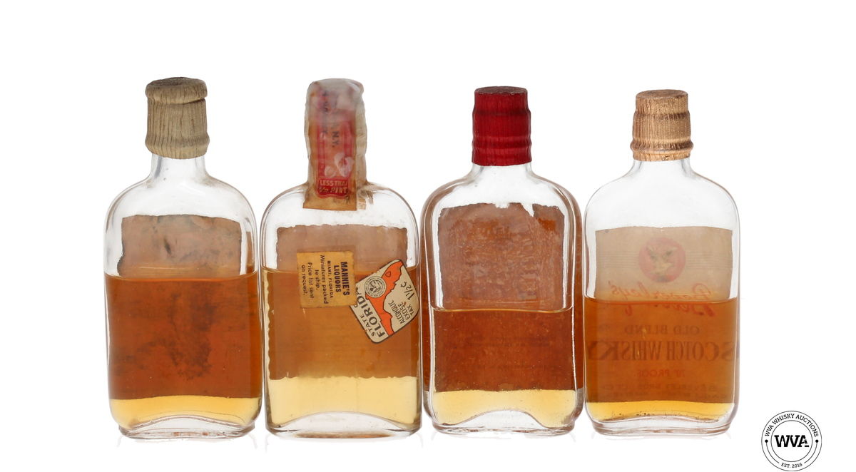 WHISKY MINIATURES