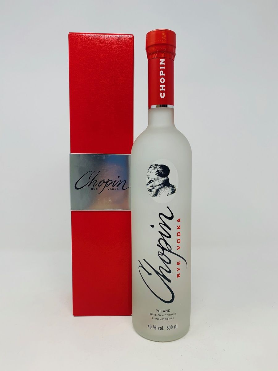 CHOPIN RYE VODKA