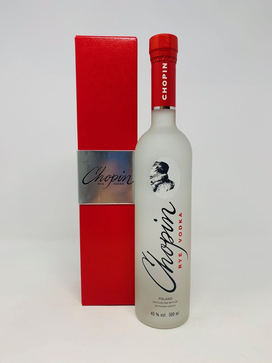 CHOPIN RYE VODKA