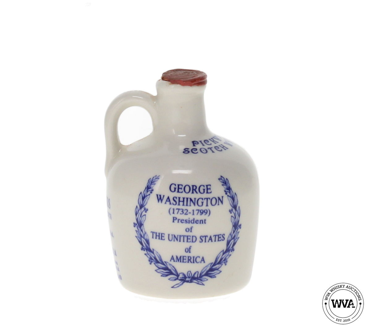 PICKWICK WHISKY CERAMIC - GEORGE WASHINGTON