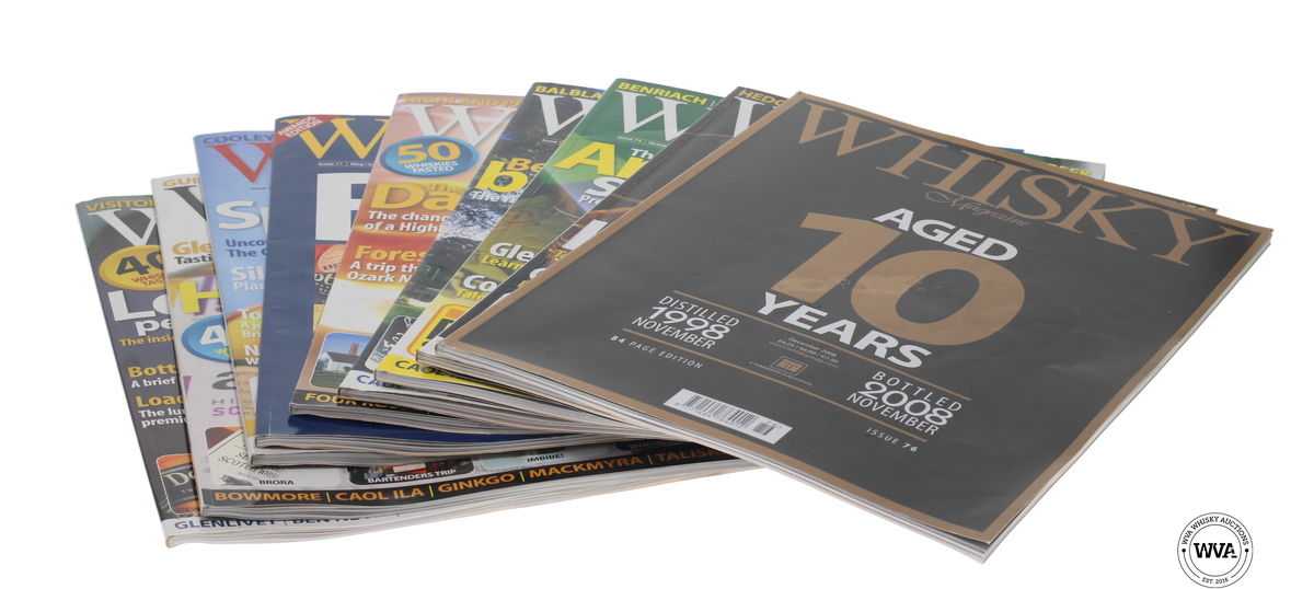WHISKY MAGAZINE - (2008) EDITIONS 68-76 WHISKY MAGAZINE - (2008) EDITIONS 68-76