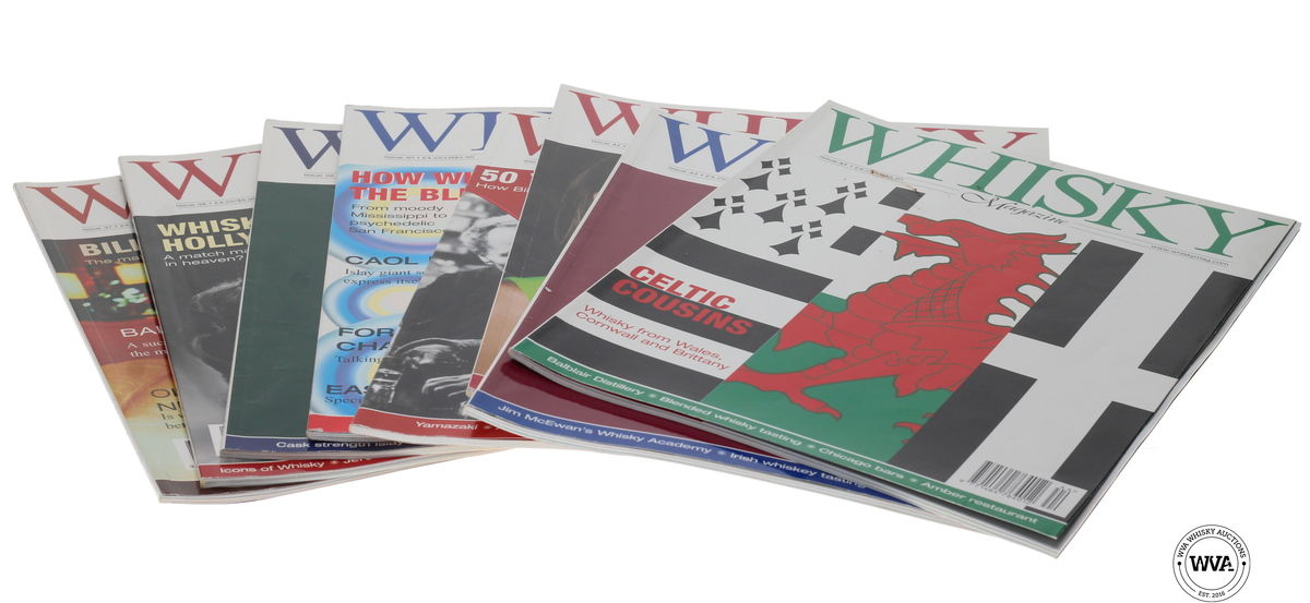 WHISKY MAGAZINE - (2004) EDITIONS 37-44 WHISKY MAGAZINE - (2004) EDITIONS 37-44