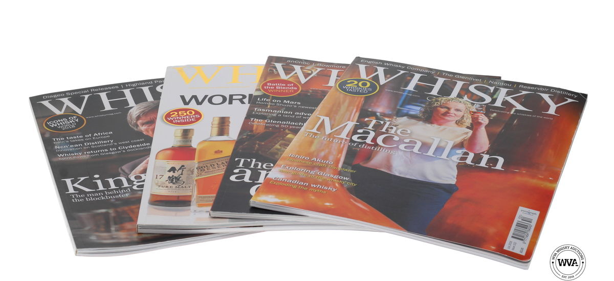 WHISKY MAGAZINE - (2018) EDITIONS 149-152 WHISKY MAGAZINE - (2018) EDITIONS 149-152