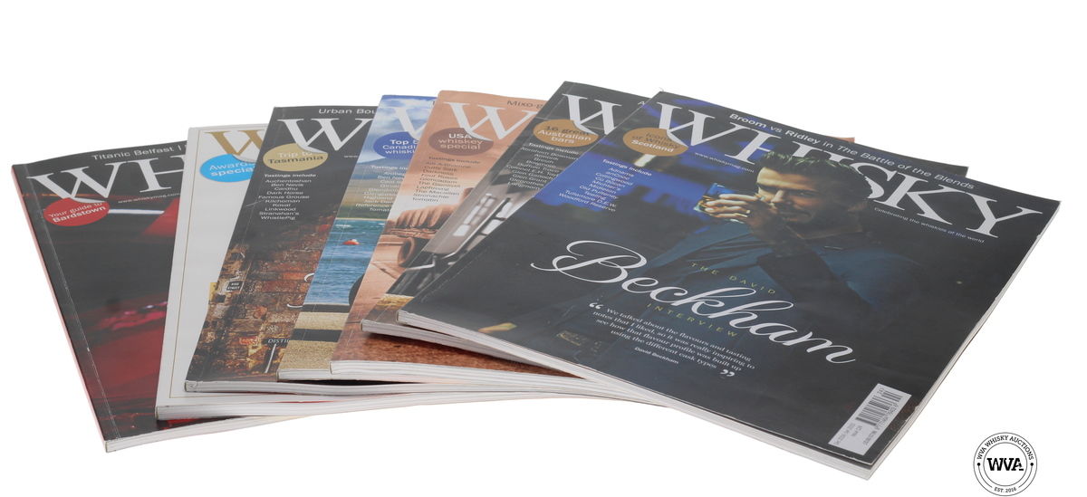 WHISKY MAGAZINE - (2014) EDITIONS 117-124 WHISKY MAGAZINE - (2014) EDITIONS 117-124