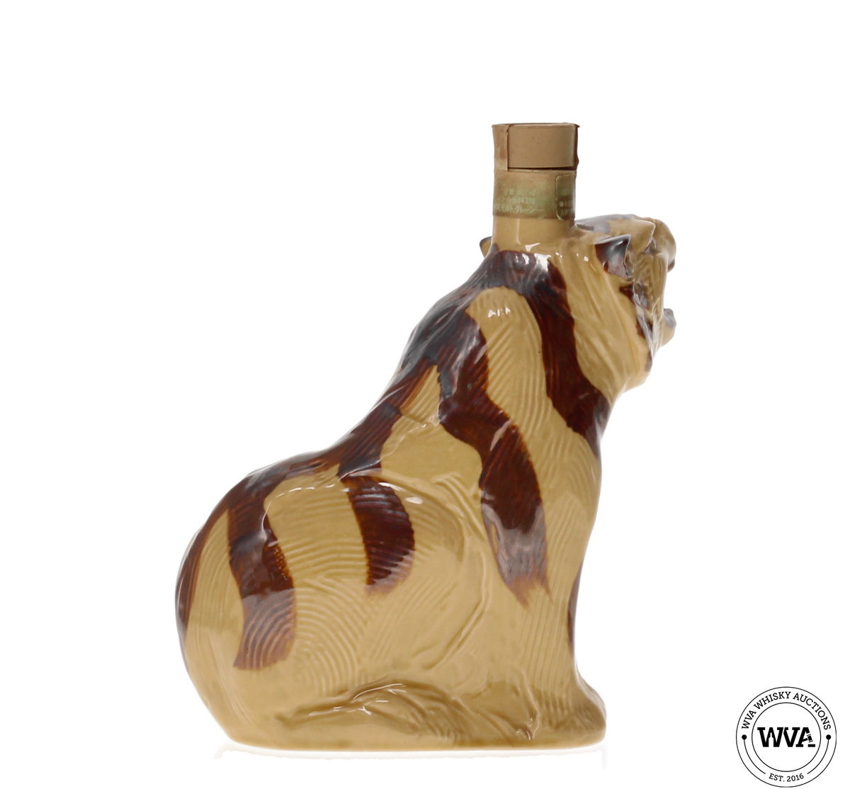SUNTORY ROYAL 12 YEAR OLD 60cl - ZODIAC DECANTER YEAR OF THE TIGER (1998)