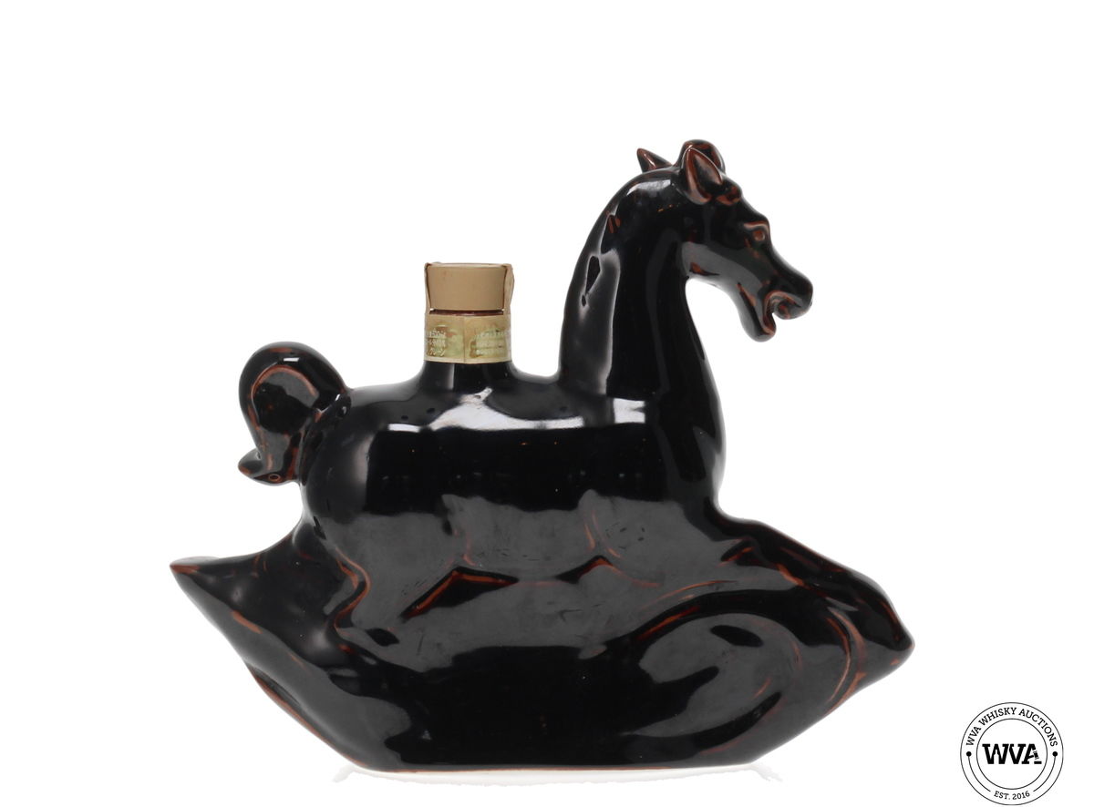 SUNTORY ROYAL 12 YEAR OLD 60cl - ZODIAC DECANTER YEAR OF THE HORSE (2002)