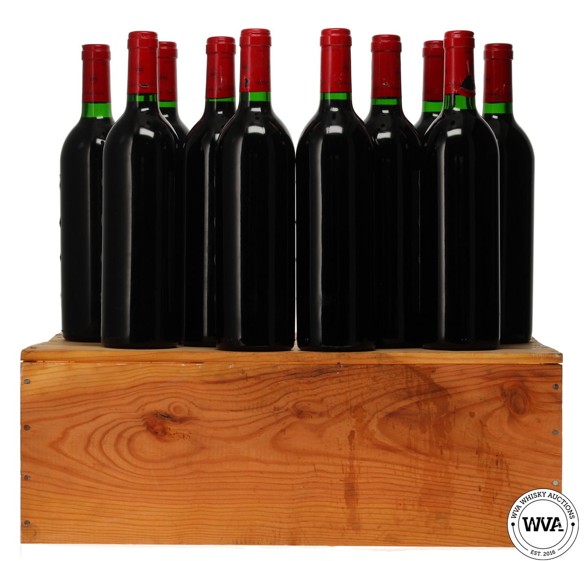 BARON PHILIPPE DE ROTHSCHILD - MISE DE LA BARONNIE MEDOC 1989