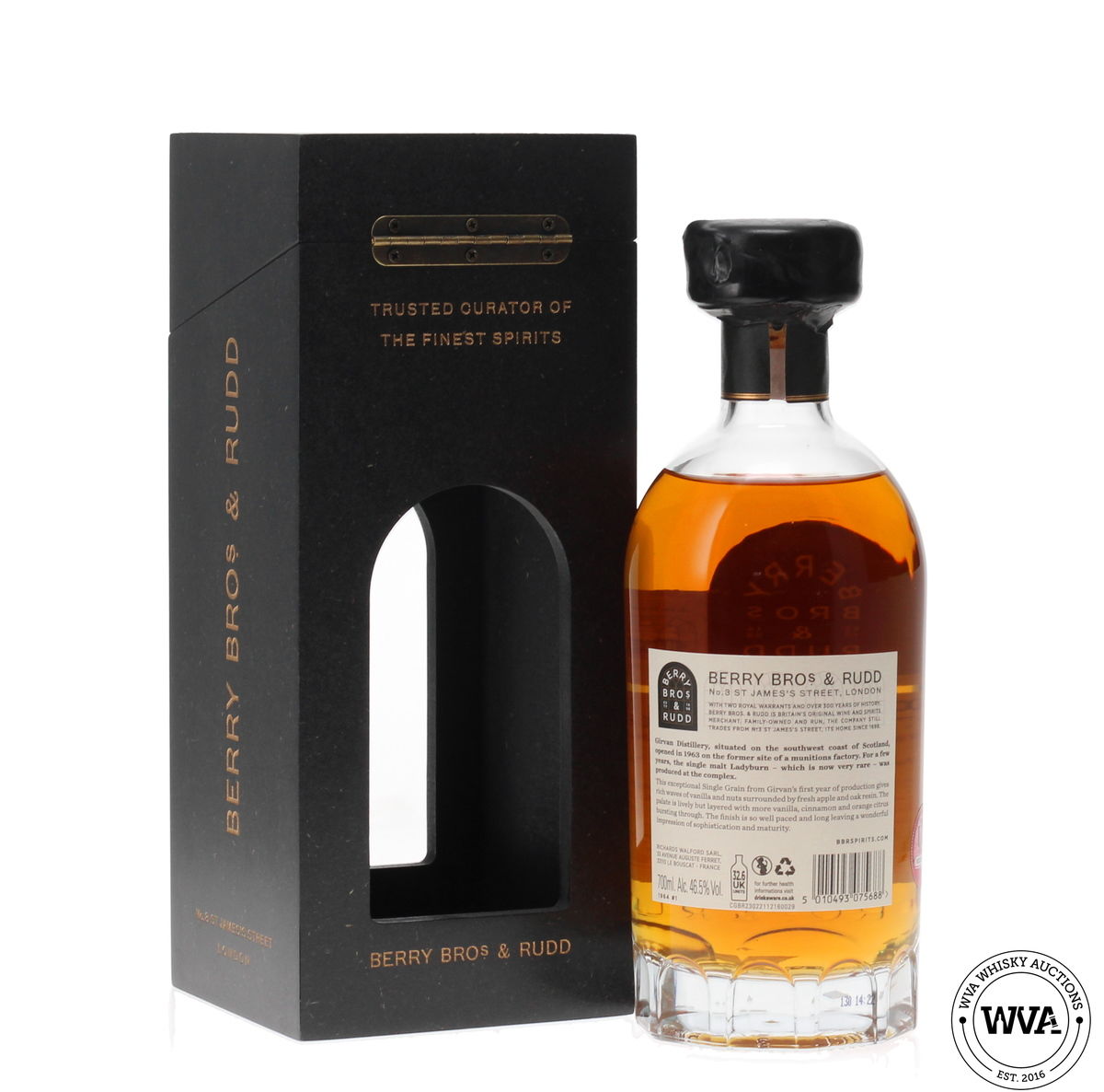 GIRVAN VINTAGE 1964 #1 - BERRY BROS & RUDD