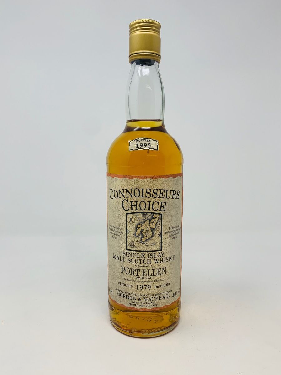 PORT ELLEN 1979 GORDON & MACPHAIL CONNOISSEURS CHOICE