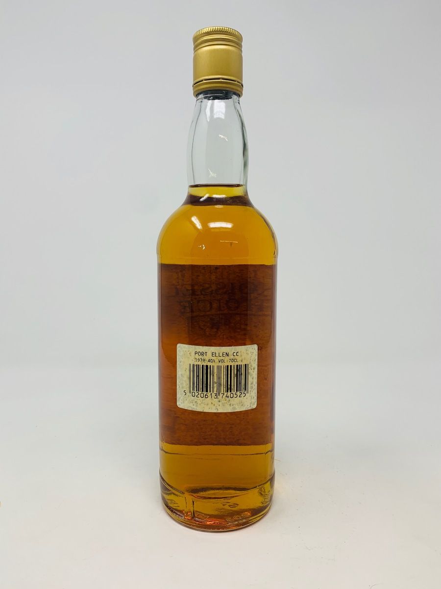 PORT ELLEN 1979 GORDON & MACPHAIL CONNOISSEURS CHOICE