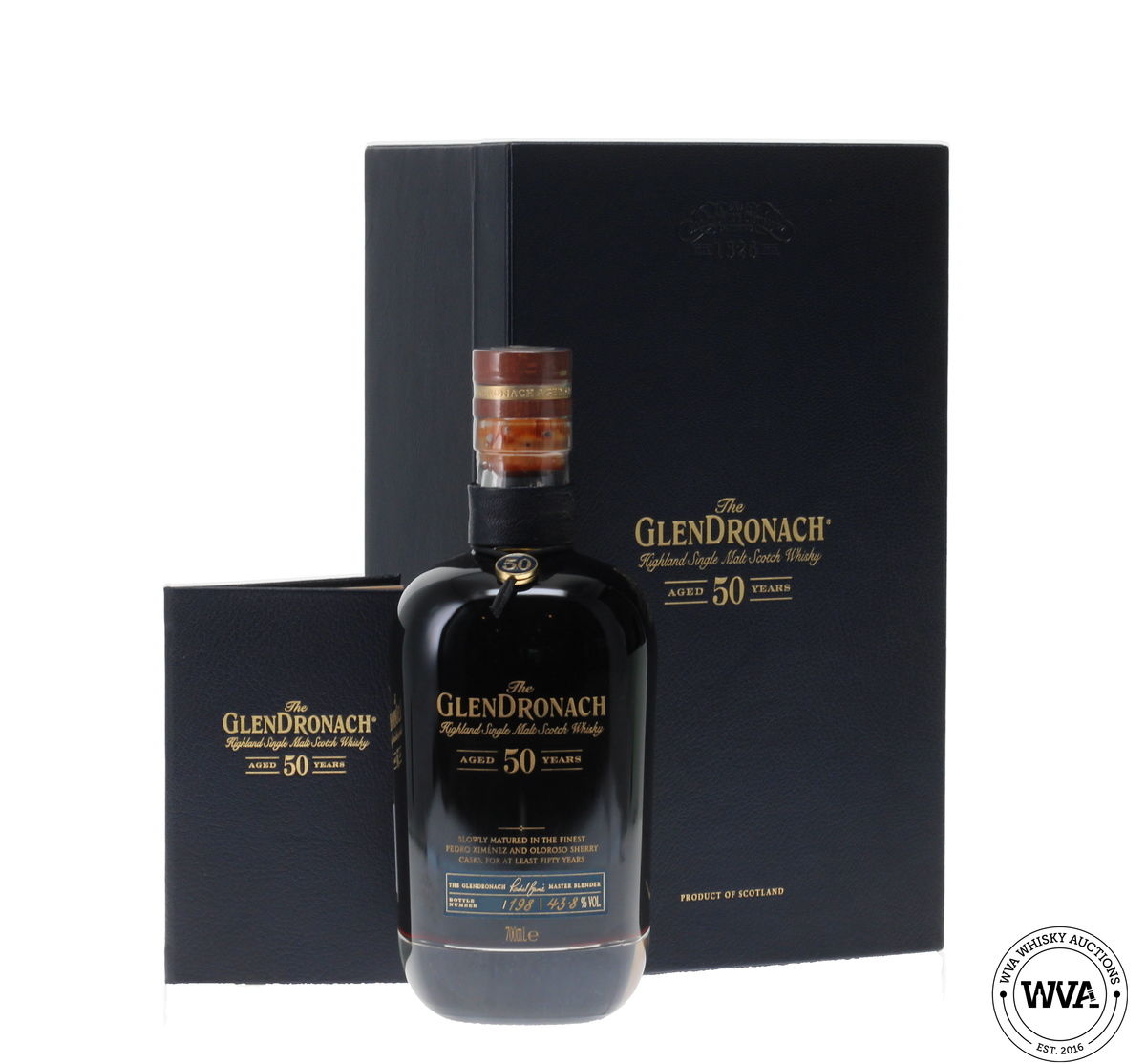GLENDRONACH 50 YEAR OLD SHERRY CASK
