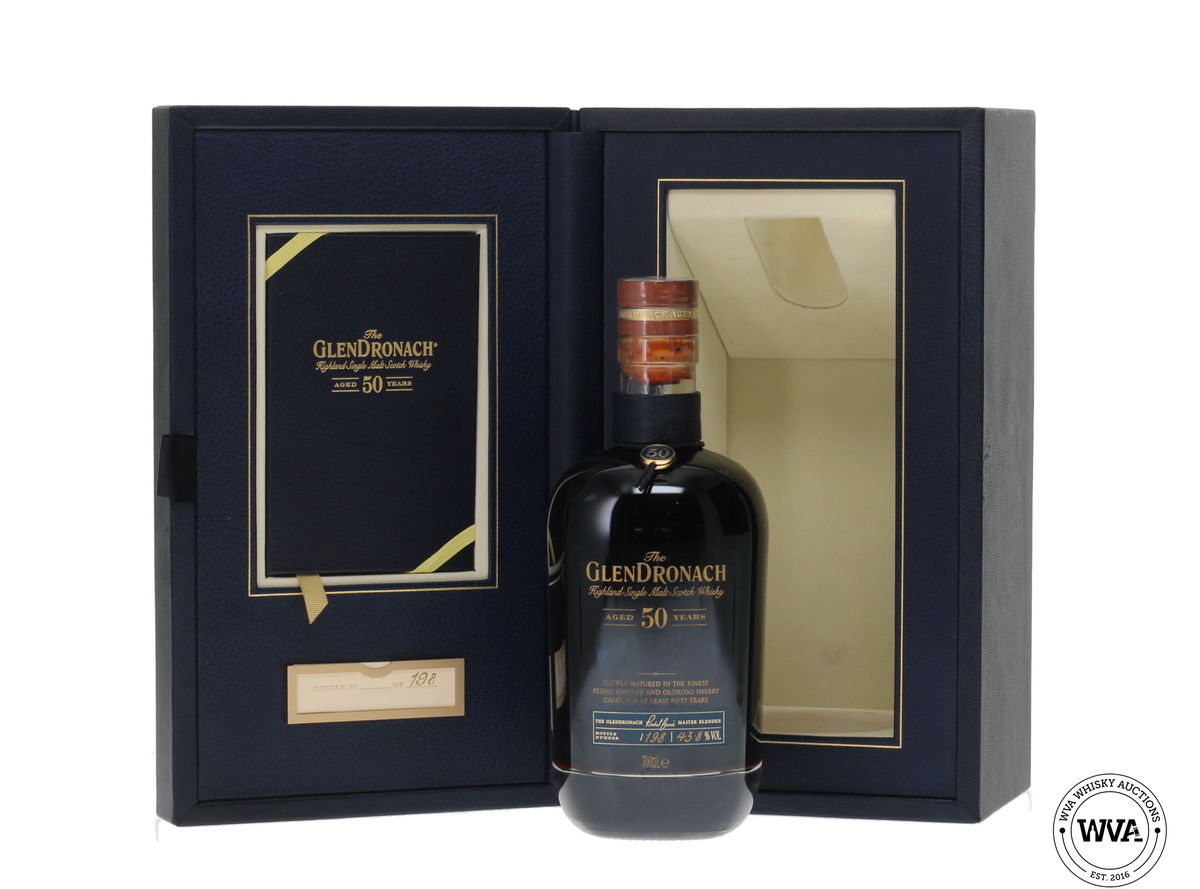 GLENDRONACH 50 YEAR OLD SHERRY CASK