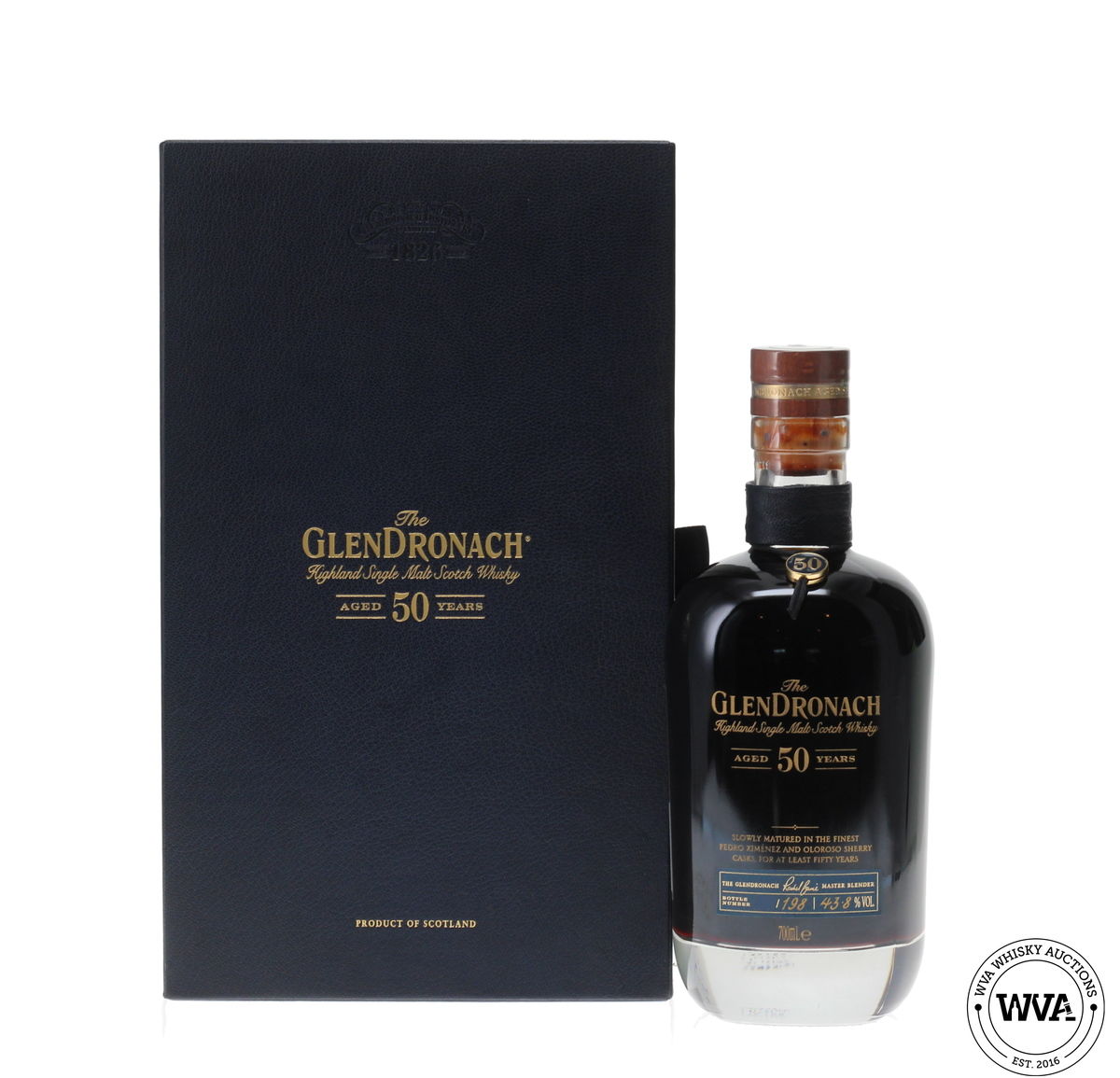 GLENDRONACH 50 YEAR OLD SHERRY CASK