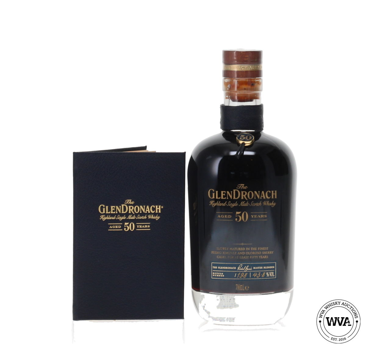 GLENDRONACH 50 YEAR OLD SHERRY CASK