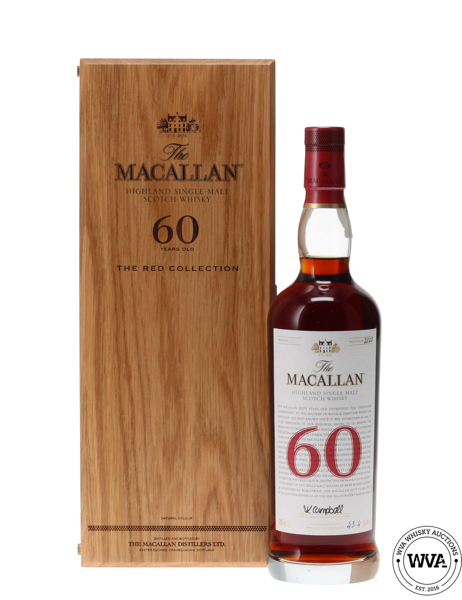 MACALLAN 60 YEAR OLD - THE RED COLLECTION (2020)