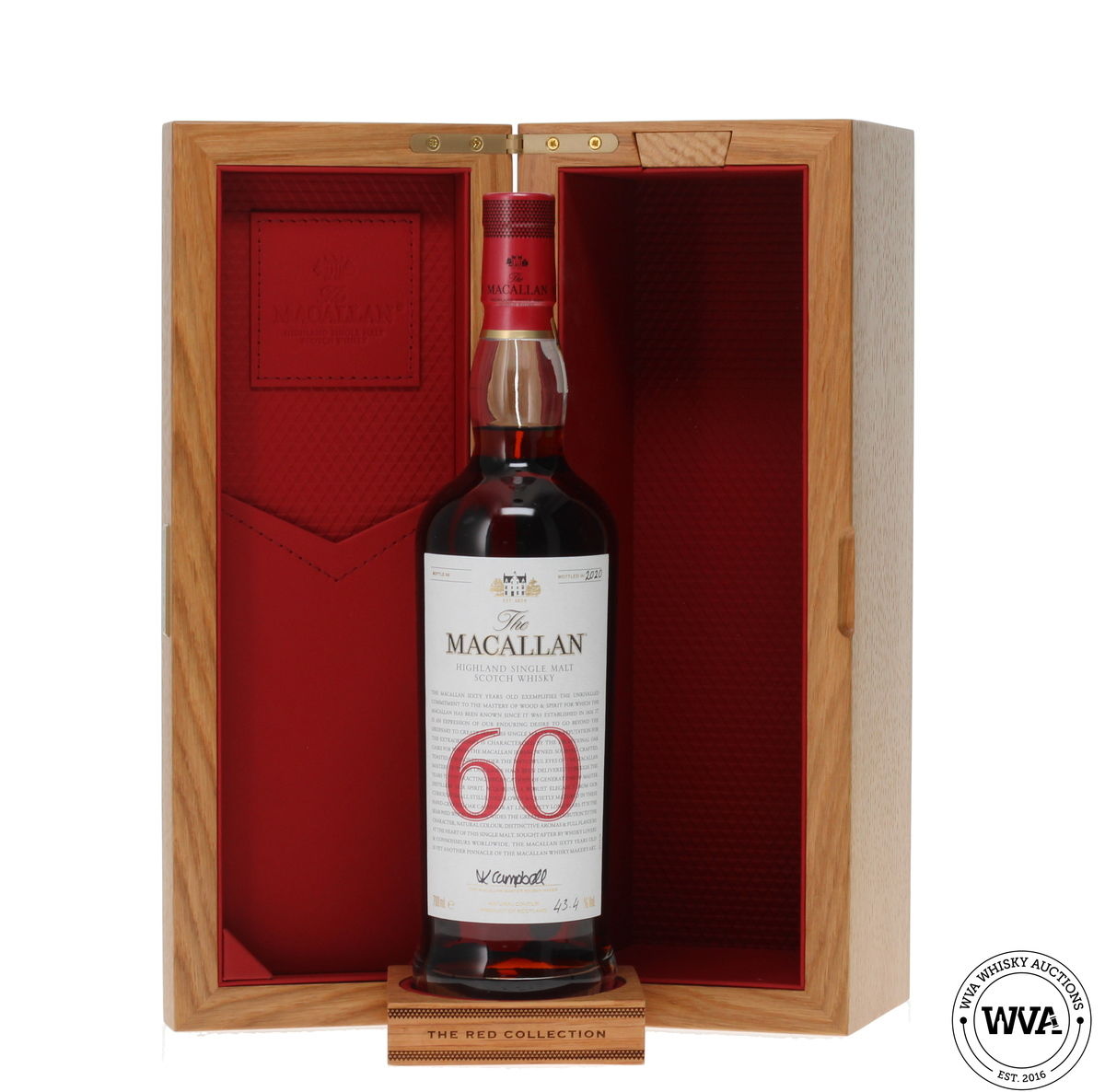 MACALLAN 60 YEAR OLD - THE RED COLLECTION (2020)