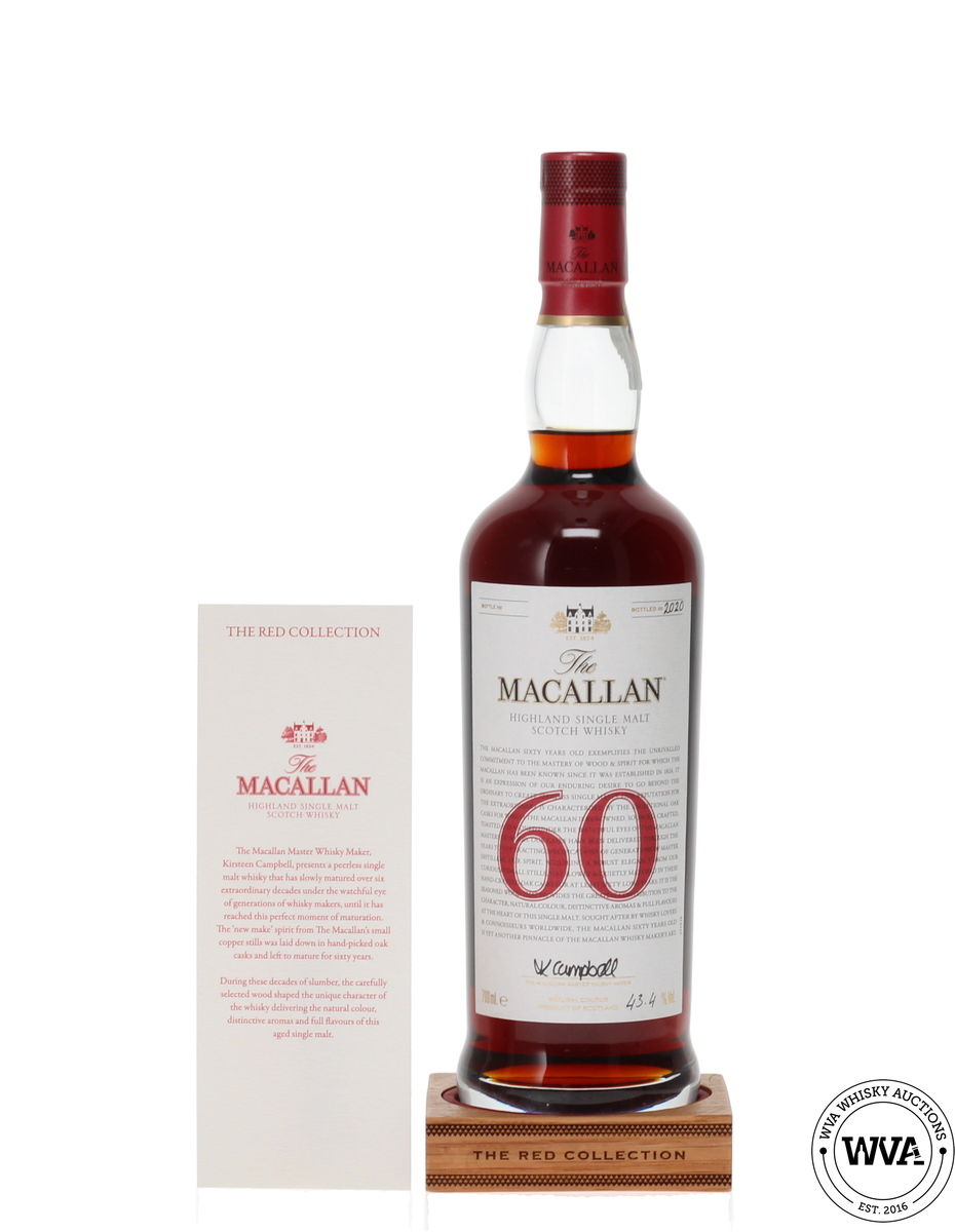 MACALLAN 60 YEAR OLD - THE RED COLLECTION (2020)