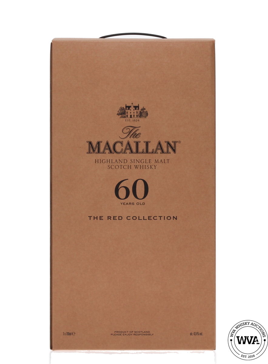 MACALLAN 60 YEAR OLD - THE RED COLLECTION (2020)